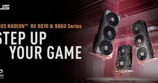 ASUS presenta las nuevas tarjetas gráficas Radeon RX 9060 XT para gaming compacto