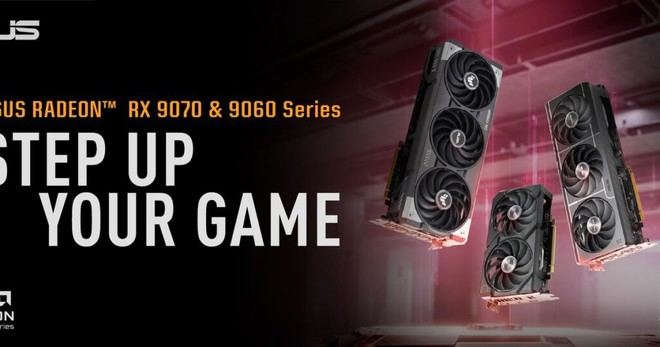 ASUS presenta las nuevas tarjetas gráficas Radeon RX 9060 XT para gaming compacto