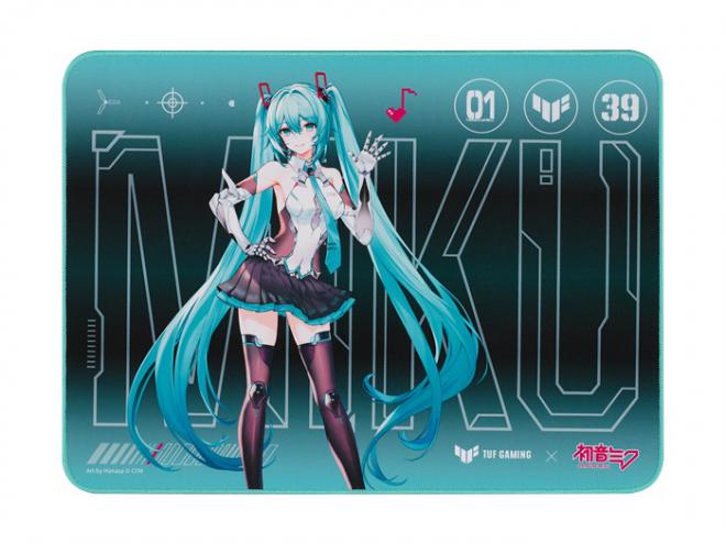 ASUS presenta la Edición Hatsune Miku: Teclados, ratones y auriculares que transformarán tu Setup