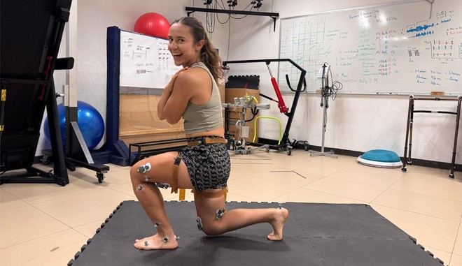 Atletas de remo participan en estudio para prevenir lesiones de rodilla
