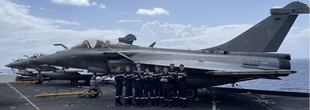 Angèle Aux Cousteaux de Conty comparte su experiencia en el portaaviones Charles de Gaulle durante su formación en la École polytechnique