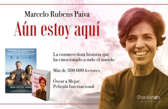 Llega a España el libro 'Aún estoy aquí', un éxito que ha cautivado a más de 300.000 lectores