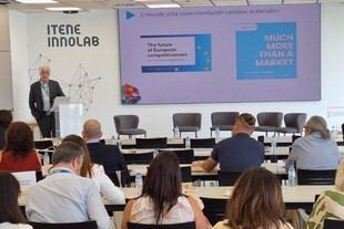 Díaz-Carrasco destaca la importancia de los Centros Tecnológicos en la Estrategia Deep Tech en España