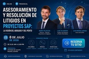 Deloitte Legal y AUSAPE abordan los litigios en proyectos SAP para prevenir conflictos tecnológicos