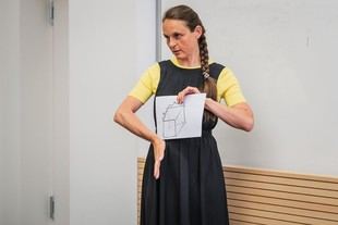 Swetlana Nordheimer recibe el Premio a la Buena Enseñanza de la Humboldt-Universität por su innovadora clase sobre matemáticas y lenguas de señas