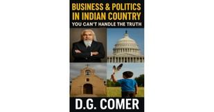 D.G. Comer analiza fuerzas que afectan la soberanía tribal en su nuevo libro