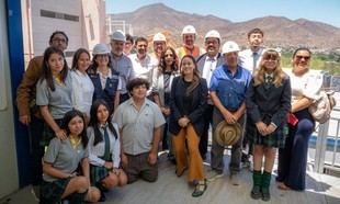 Inicia la construcción del nuevo Liceo Bicentenario en Monte Patria