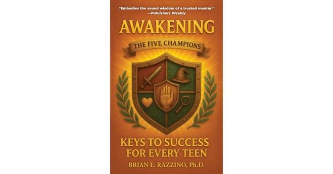 Nuevo libro de psicólogo premiado ayuda a adolescentes a superar la ansiedad y encontrar su propósito