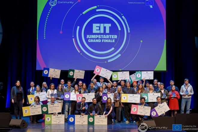 Premios de Innovación EIT 2025 se celebran en Budapest
