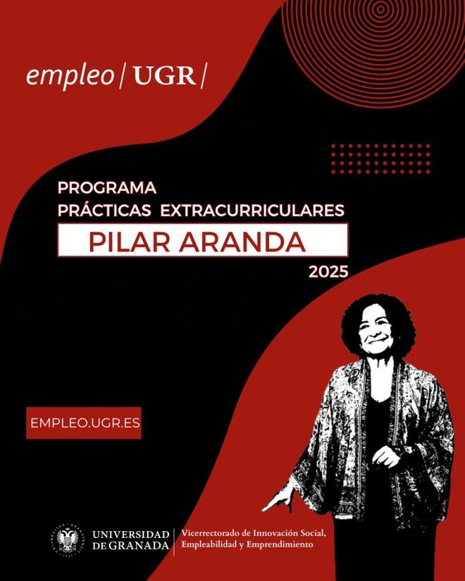 Ayudas para prácticas universitarias en el Programa Pilar Aranda 2025