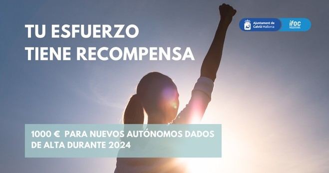 Subvenciones para nuevos autónomos en Calvià 2024