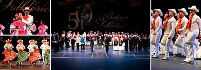 Ballet Folklórico de la UV festeja 50 años con gala gratuita en Xalapa
