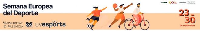 La UV inicia su curso deportivo con la Semana Europea del Deporte
