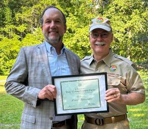 Bruce Bannister, reconocido como 'Héroe de la Conservación' en Carolina del Sur