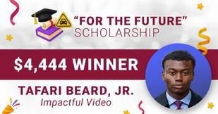 Estudiante de Baton Rouge gana $4,444 en beca por su video sobre conducción distraída