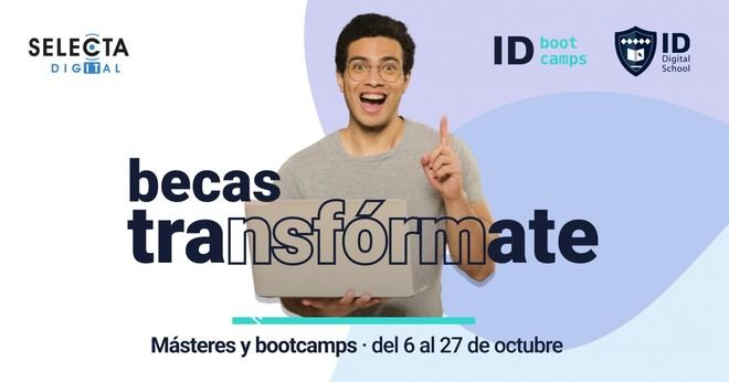 ID Digital School y Selecta Digital lanzan nuevas becas para formación tecnológica