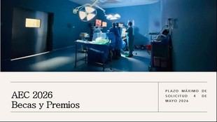 La AEC lanza becas y premios 2026 para cirujanos y residentes