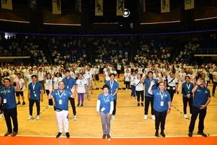 BUAP celebra tercer aniversario del programa BIBeS TU para trabajadores