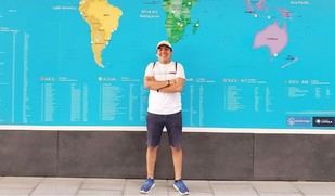 Benjamín Córdova destaca su enriquecedora experiencia en el máster de la Universidad Loyola
