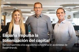 Beself Brands logra 260.000 € en solo 8 horas con BeToken