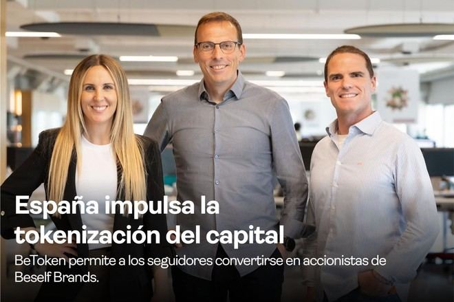 Beself Brands logra 260.000 € en solo 8 horas con BeToken
