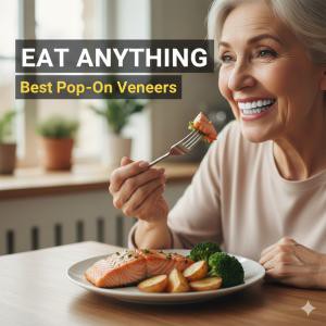 Informe sobre las mejores carillas removibles seguras para comer según OSHF