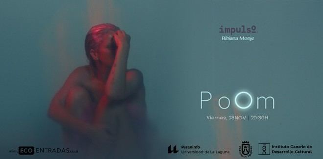 Bibiana Monje presenta 'PoOm' en el Paraninfo de la Universidad de La Laguna