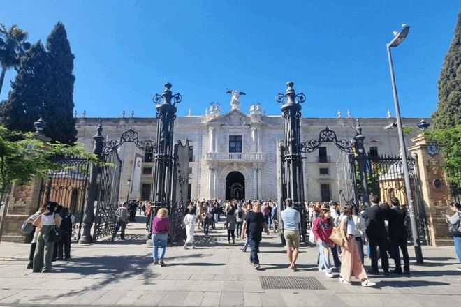 Jornadas de bienvenida para nuevos estudiantes en la Universidad de Sevilla
