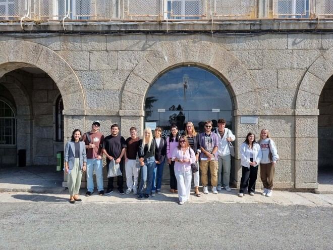 Bienvenida a los estudiantes de intercambio 2025/26 en la UCAV