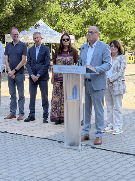 La Universidad de Alicante da la bienvenida a sus nuevos estudiantes