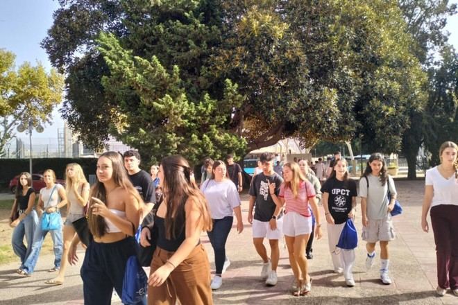 La UPCT da la bienvenida a un récord de nuevos estudiantes