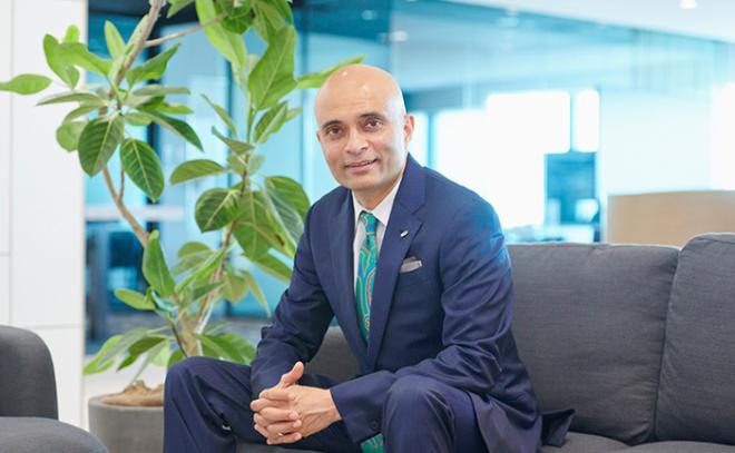 Vivek Mahajan, Corporate Executive Officer, Corporate Vice President, CTO, responsable de System Platform, Fujitsu