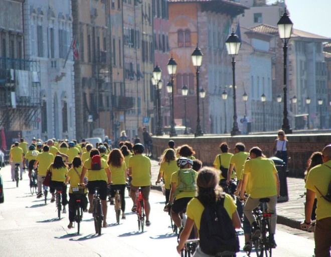 Día de la Bicicleta al Trabajo: Fomento de la Salud y Sostenibilidad en Pisa