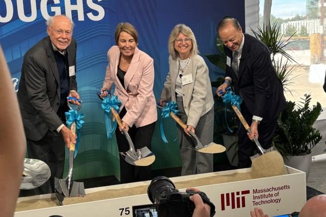 Biogen inicia la construcción de su nueva sede en Kendall Square