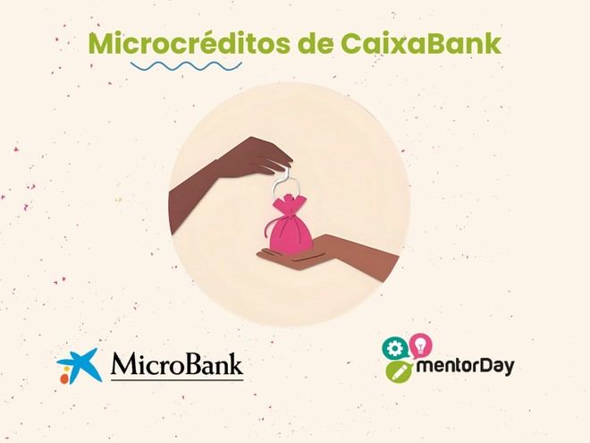 CaixaBank impulsa a emprendedores con microcréditos sociales y apoyo de mentorDay
