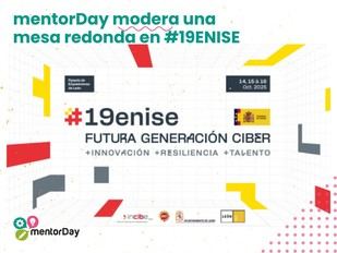 Mesa redonda sobre emprendimiento en ciberseguridad en #19ENISE