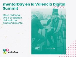 mentorDay participa en la Valencia Digital Summit 2025