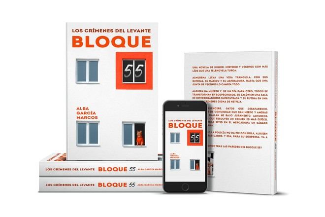 Alba García Marcos presenta 'Bloque 55', una novela de cozy crime andaluz