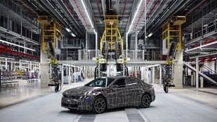 BMW inicia la producción preserie del nuevo i3 en Múnich