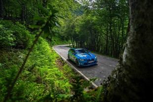 Fotos del BMW M3 CS Touring con matrícula española