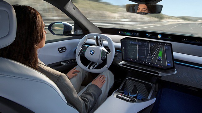 BMW y Qualcomm presentan tecnología de conducción automatizada
