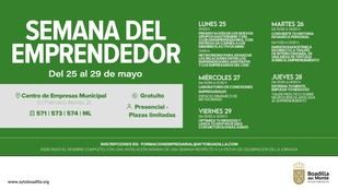 Boadilla del Monte organiza la Semana del Emprendedor del 25 al 29 de mayo