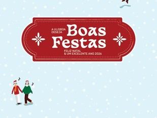 Universidad de Lisboa desea felices fiestas a su comunidad