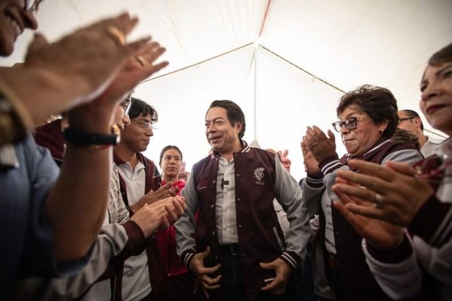 Estudiantes de México participan en la Jornada Nacional por la Paz