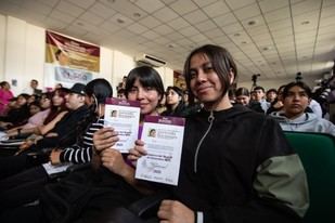 Gobierno de México lanza beca Gertrudis Bocanegra para jóvenes en Michoacán