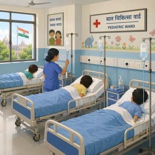 Nuevo enfoque en esteroides reduce muertes tempranas en niños con leucemia en India