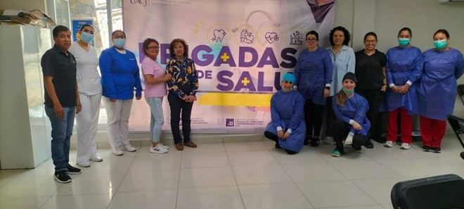 Brigadas de Salud UACJ atienden a migrantes en comedor comunitario