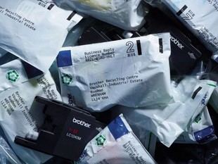Brother supera las 100.000 recogidas de cartuchos de tinta y tóner en España