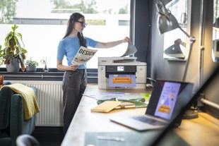 Brother lanza su nueva gama de impresoras A3 para pymes y oficinas en casa