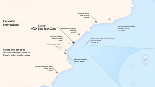 Bellver Blue Tech Zone: La primera zona Blue Tech del mundo que fusiona tecnología, salud y sostenibilidad
